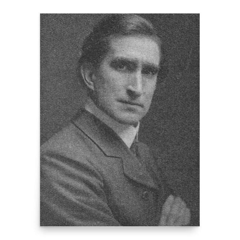 Frederic Austin poster print, in size 18x24 inches.