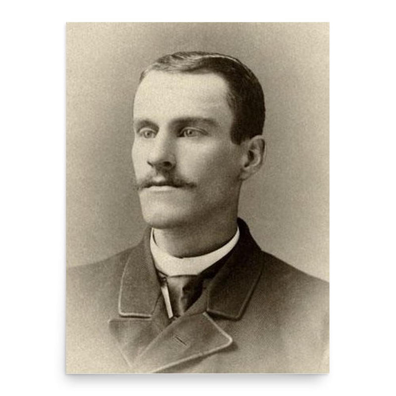 Frederic Balch poster print, in size 18x24 inches.