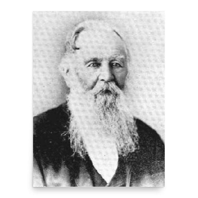 Frederic Carrington poster print, in size 18x24 inches.