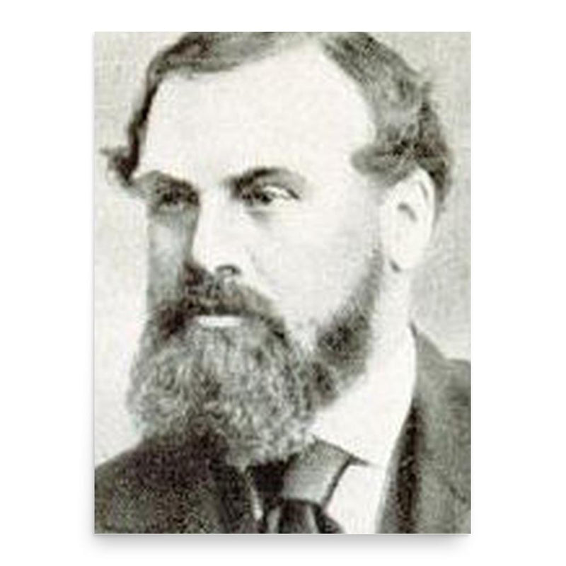 Frederic Chapman poster print, in size 18x24 inches.