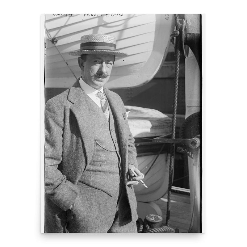 Frederic Charles Hirons poster print, in size 18x24 inches.