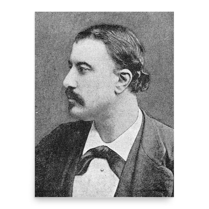 Frederic Clay poster print, in size 18x24 inches.