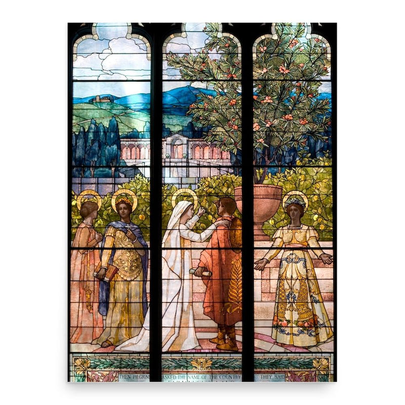 Frederic Crowninshield poster print, in size 18x24 inches.