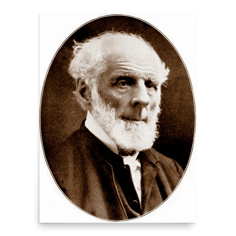 Frederic Dan Huntington poster print, in size 18x24 inches.