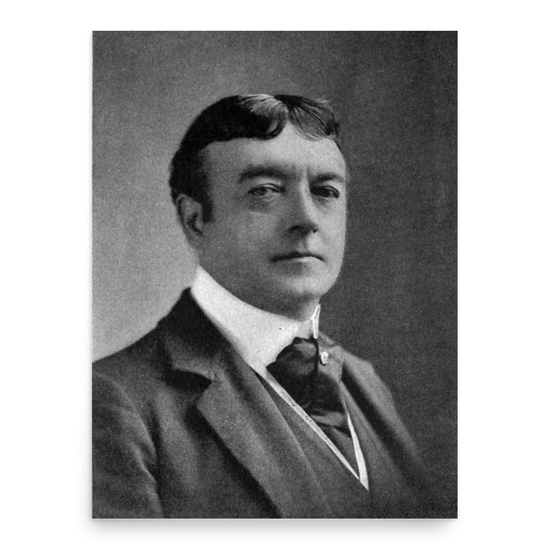 Frederic De Belleville poster print, in size 18x24 inches.