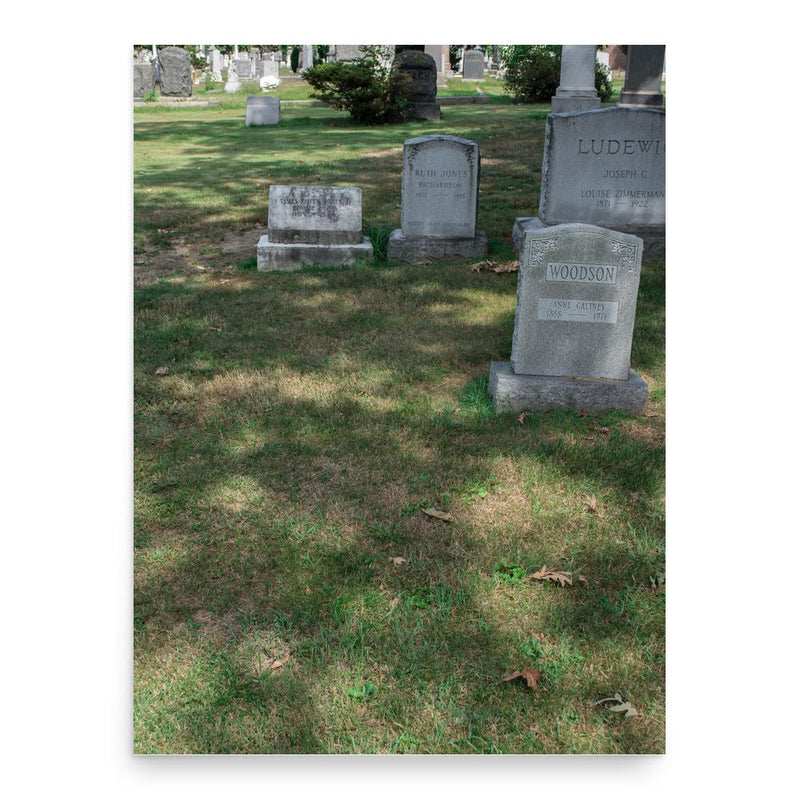 Frederic De Frouville poster print, in size 18x24 inches.