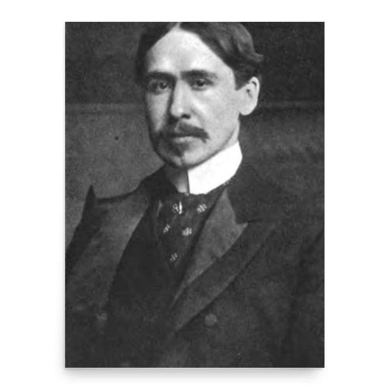 Frederic Dorr Steele poster print, in size 18x24 inches.