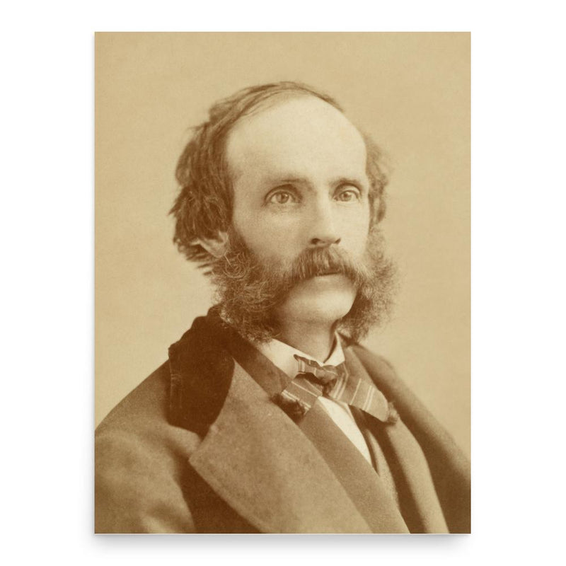 Frederic Edwin Church poster print, in size 18x24 inches.