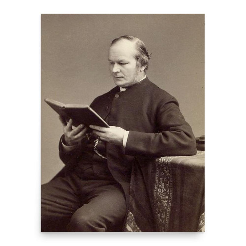 Frederic Farrar poster print, in size 18x24 inches.