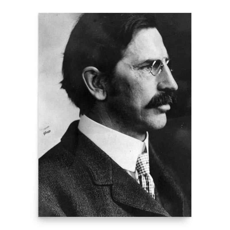 Frederic George Young poster print, in size 18x24 inches.