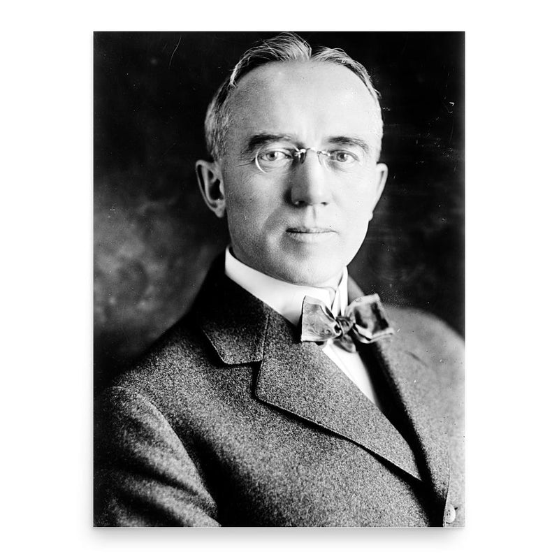 Frederic Hale Parkhurst poster print, in size 18x24 inches.