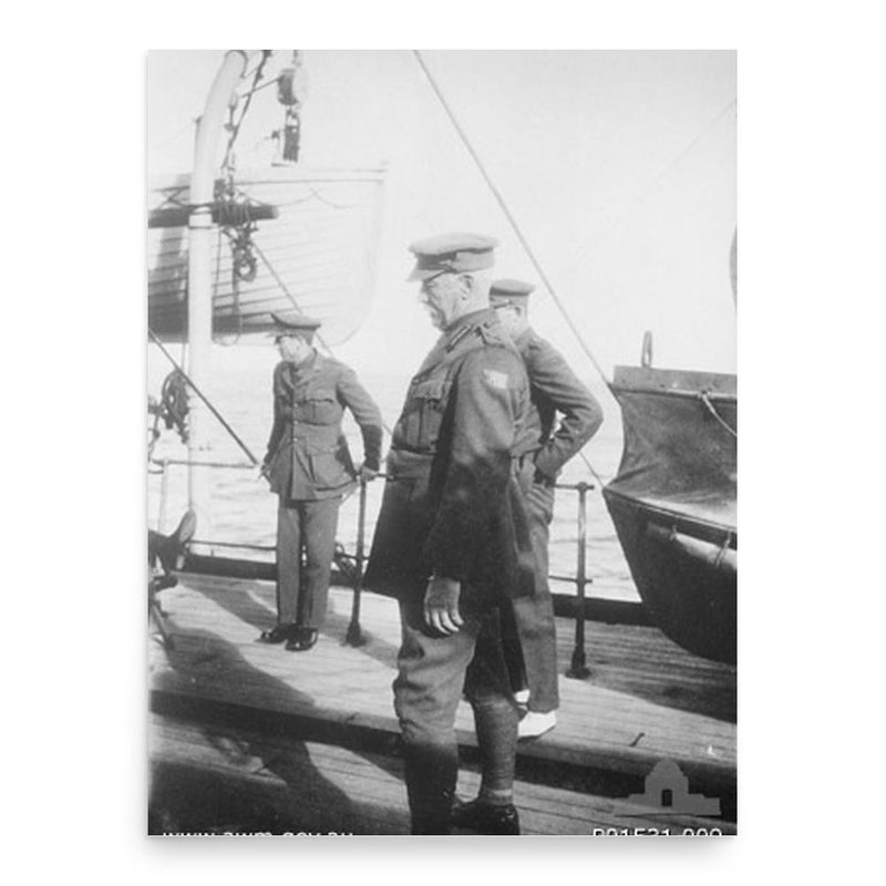 Frederic Hughes poster print, in size 18x24 inches.