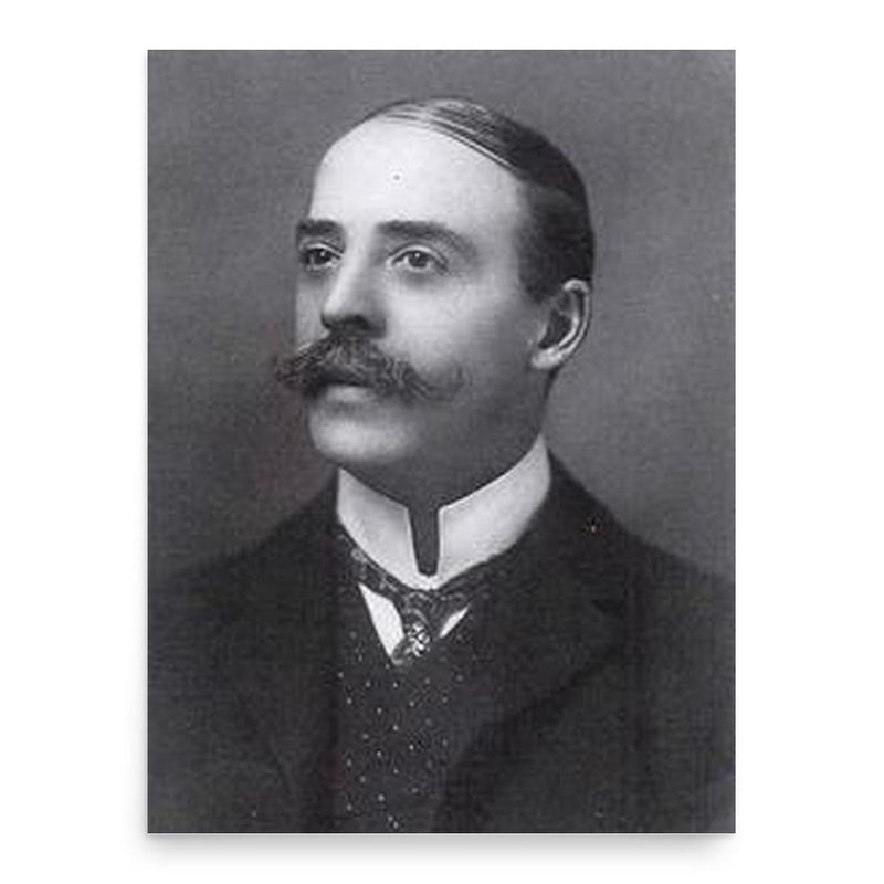 Frederic Hymen Cowen poster print, in size 18x24 inches.