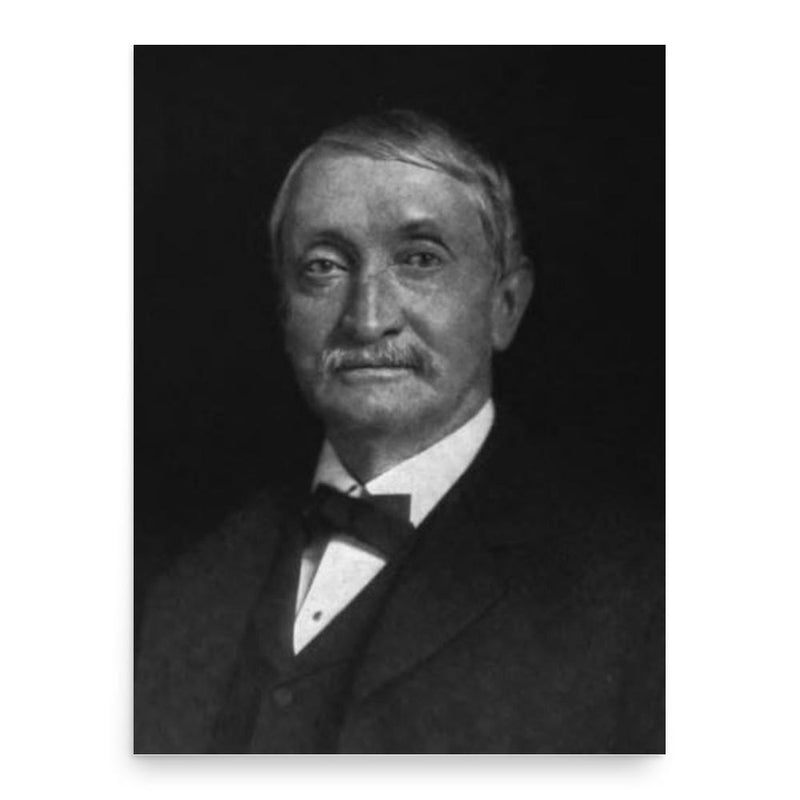 Frederic James de Peyster poster print, in size 18x24 inches.