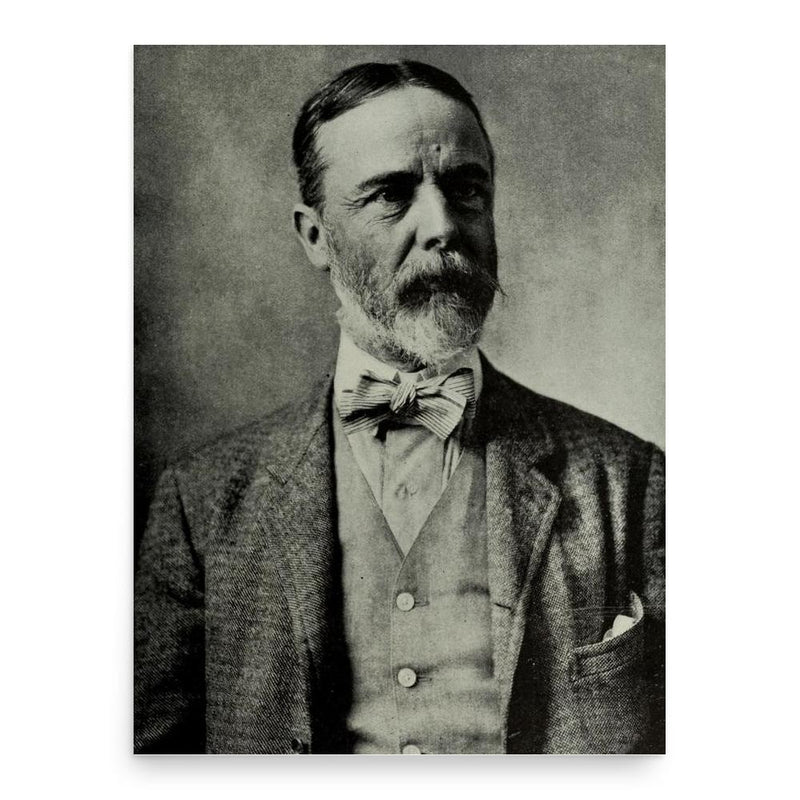Frederic Jesup Stimson poster print, in size 18x24 inches.