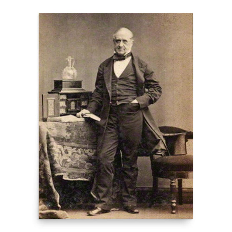 Frederic John Farre poster print, in size 18x24 inches.