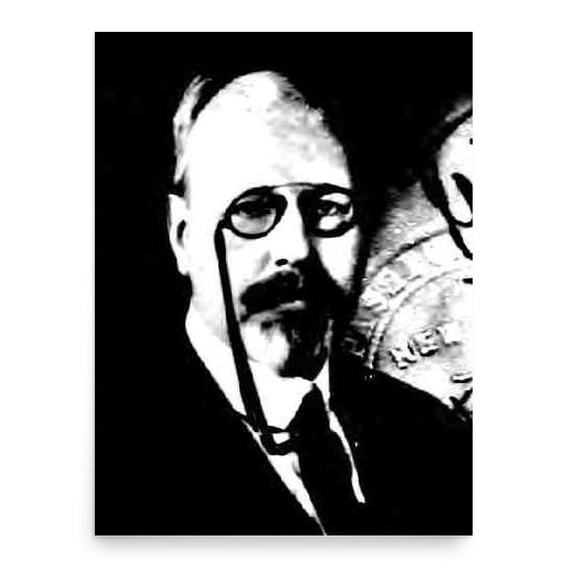 Frederic Kimber Seward poster print, in size 18x24 inches.