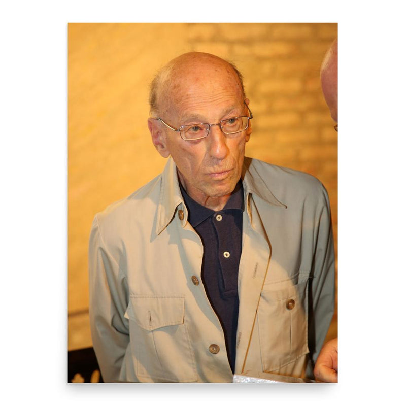 Frederic Morton poster print, in size 18x24 inches.