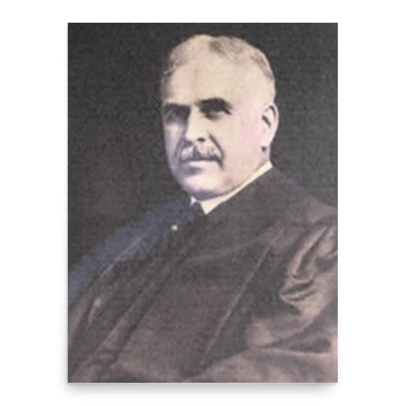 Frederic Palen Schoonmaker poster print, in size 18x24 inches.