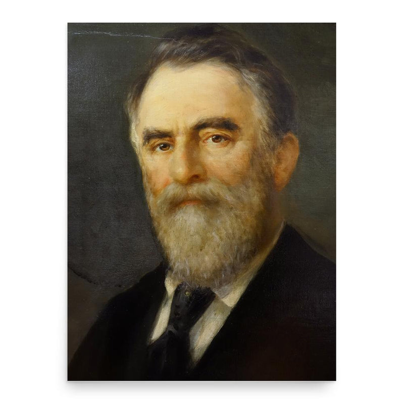 Frederic Ward Putnam poster print, in size 18x24 inches.