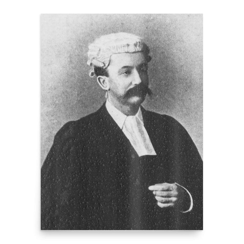 Frederic Weatherly poster print, in size 18x24 inches.