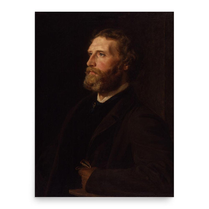 Frederic William Burton poster print, in size 18x24 inches.