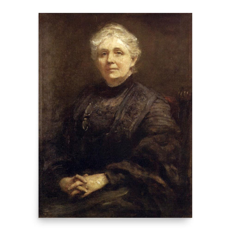 Frederic Yates poster print, in size 18x24 inches.