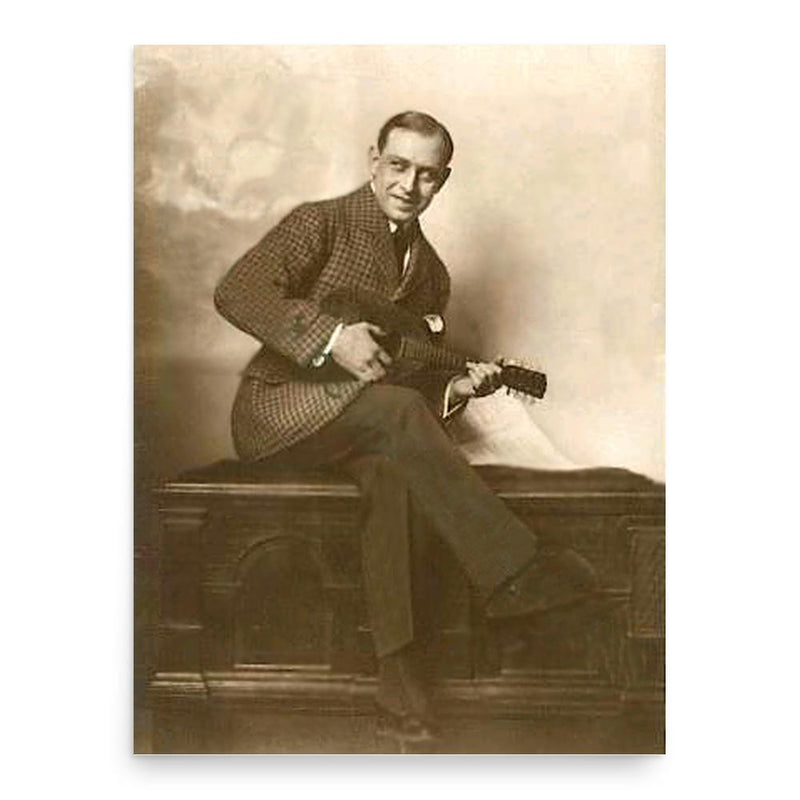 Frederic Zelnik poster print, in size 18x24 inches.