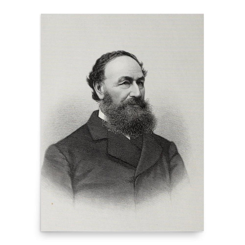 Frederic de Peyster poster print, in size 18x24 inches.