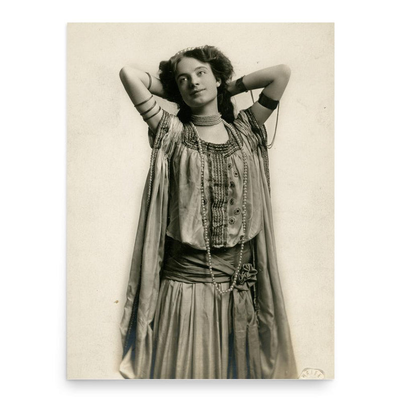 Frederica Going poster print, in size 18x24 inches.