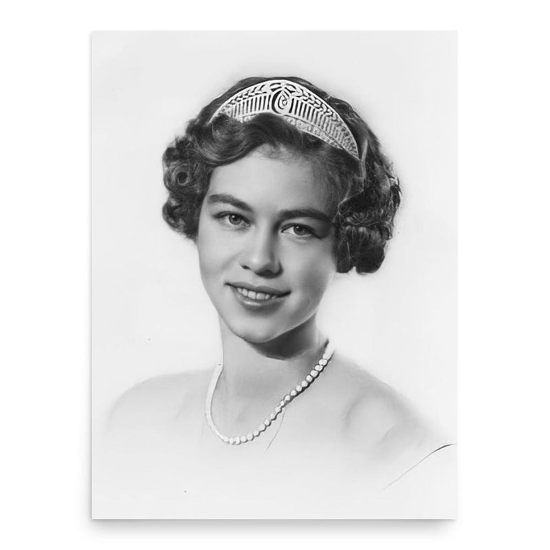 Frederica of Hanover poster print, in size 18x24 inches.