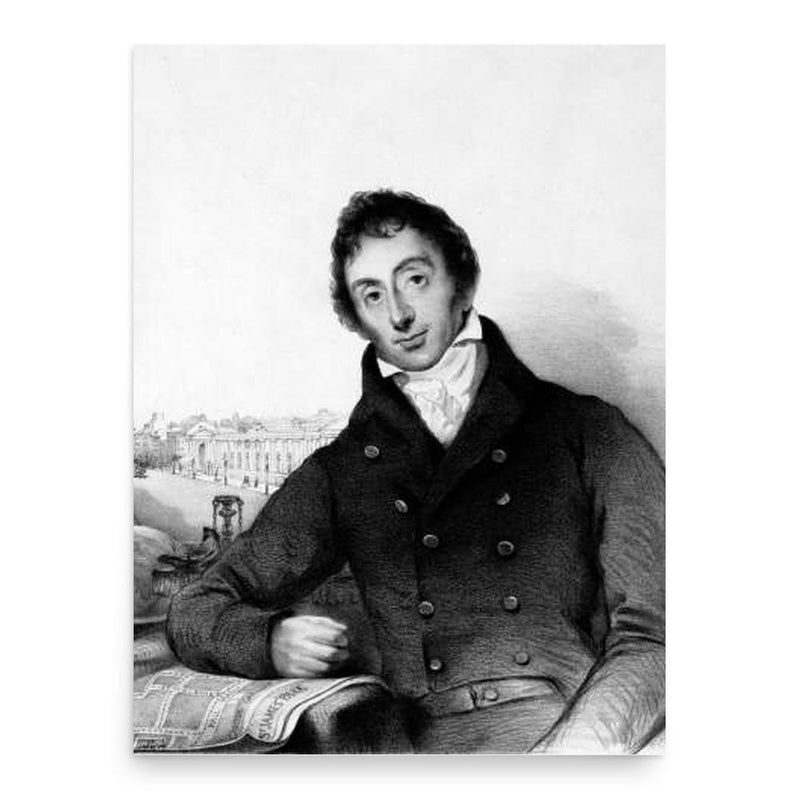 Frederick Albert Winsor poster print, in size 18x24 inches.