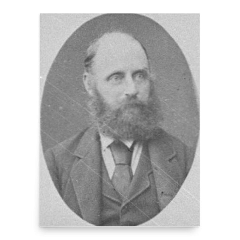 Frederick Alexander Whitaker poster print, in size 18x24 inches.