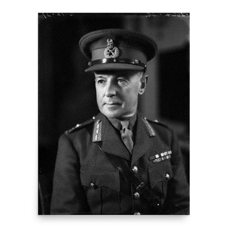 Frederick Alfred Pile poster print, in size 18x24 inches.