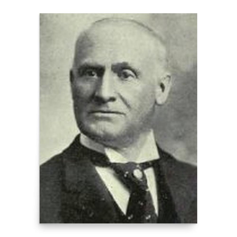 Frederick Andrew Laurence poster print, in size 18x24 inches.