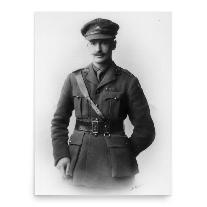 Frederick Annand poster print, in size 18x24 inches.