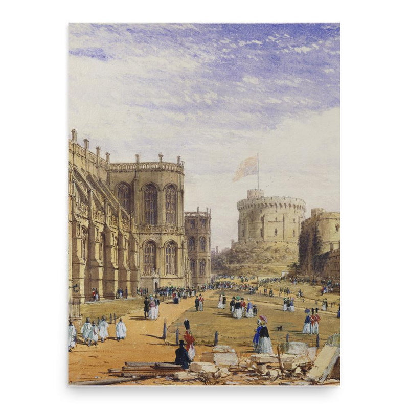 Frederick Anson poster print, in size 18x24 inches.