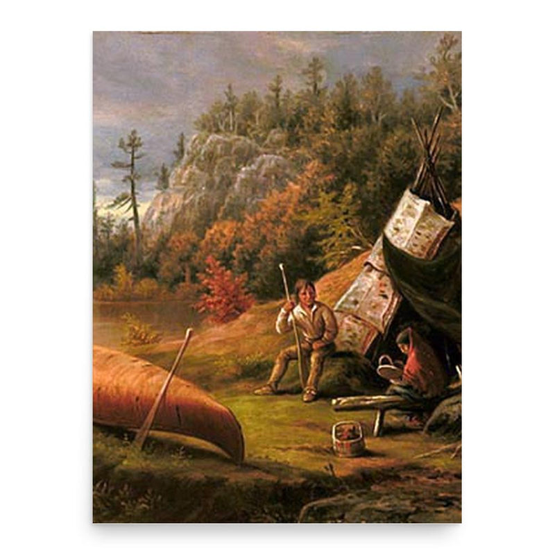 Frederick Arthur Verner poster print, in size 18x24 inches.