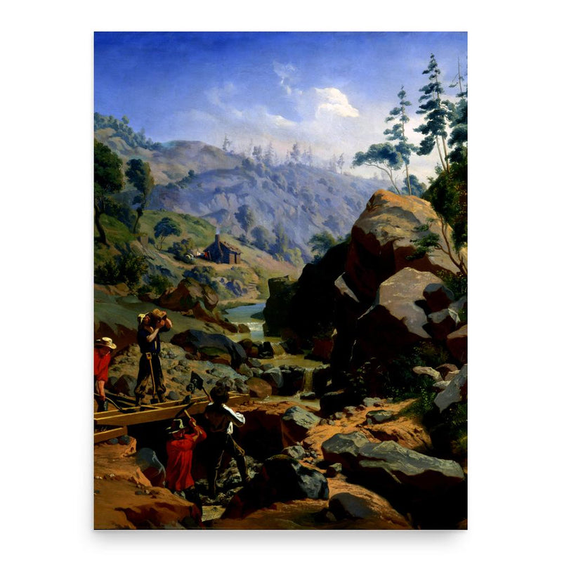 Frederick August Wenderoth poster print, in size 18x24 inches.