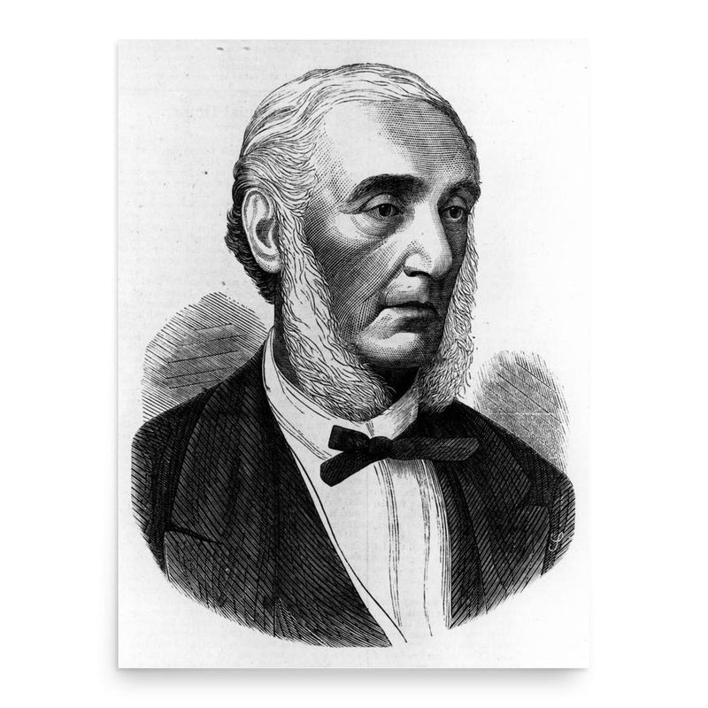 Frederick Augustus Forbes poster print, in size 18x24 inches.