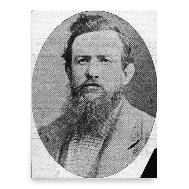 Frederick Augustus Morgan poster print, in size 18x24 inches.