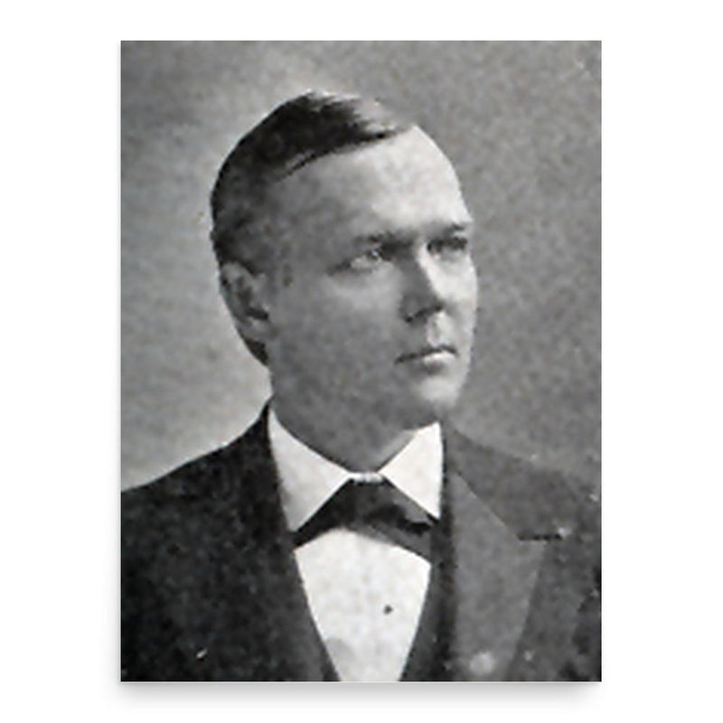 Frederick Augustus Woodard poster print, in size 18x24 inches.