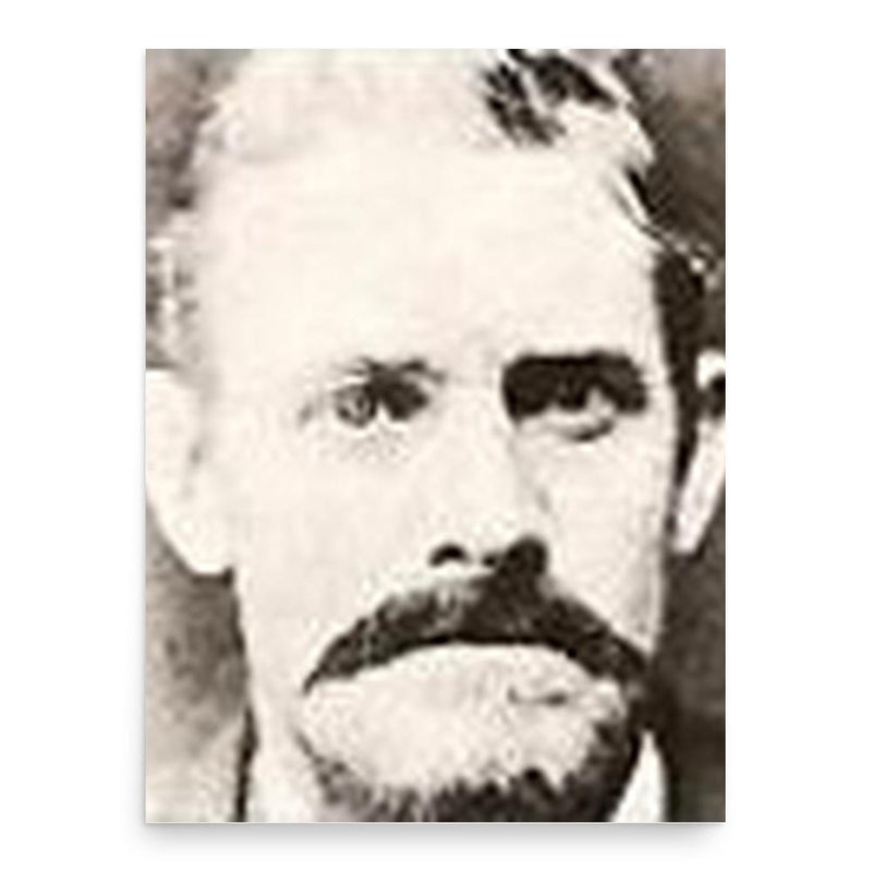 Frederick Bailey Deeming poster print, in size 18x24 inches.