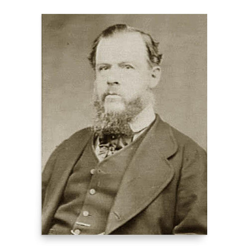 Frederick Barlee poster print, in size 18x24 inches.