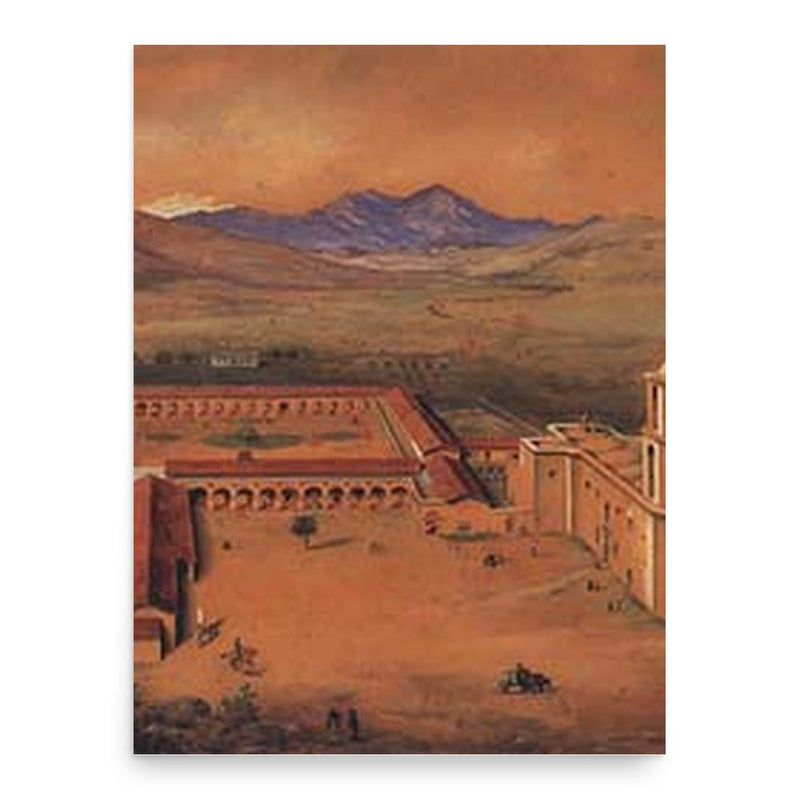 Frederick Behre poster print, in size 18x24 inches.