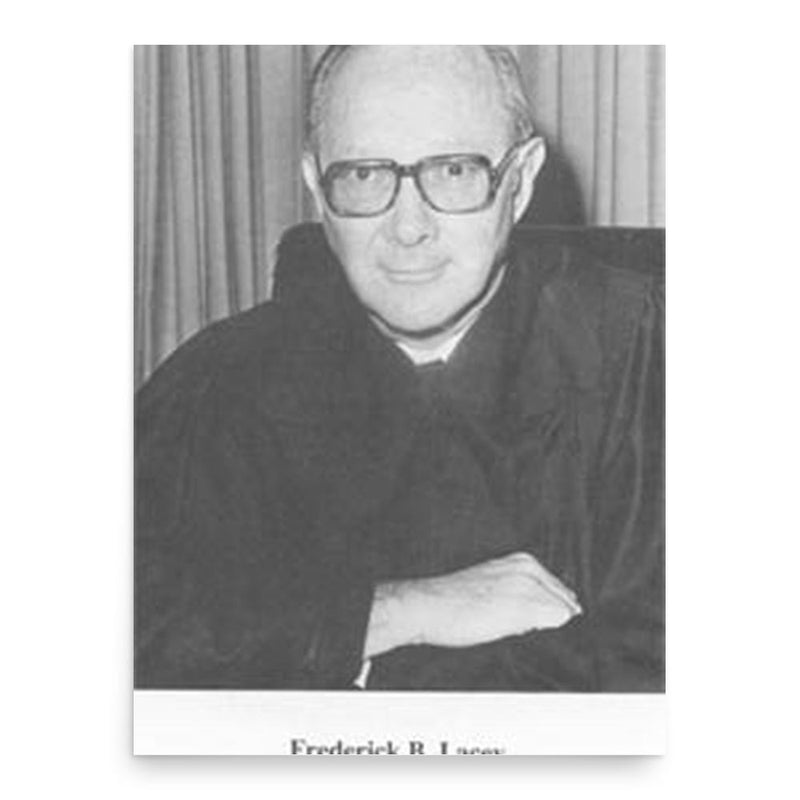 Frederick Bernard Lacey poster print, in size 18x24 inches.