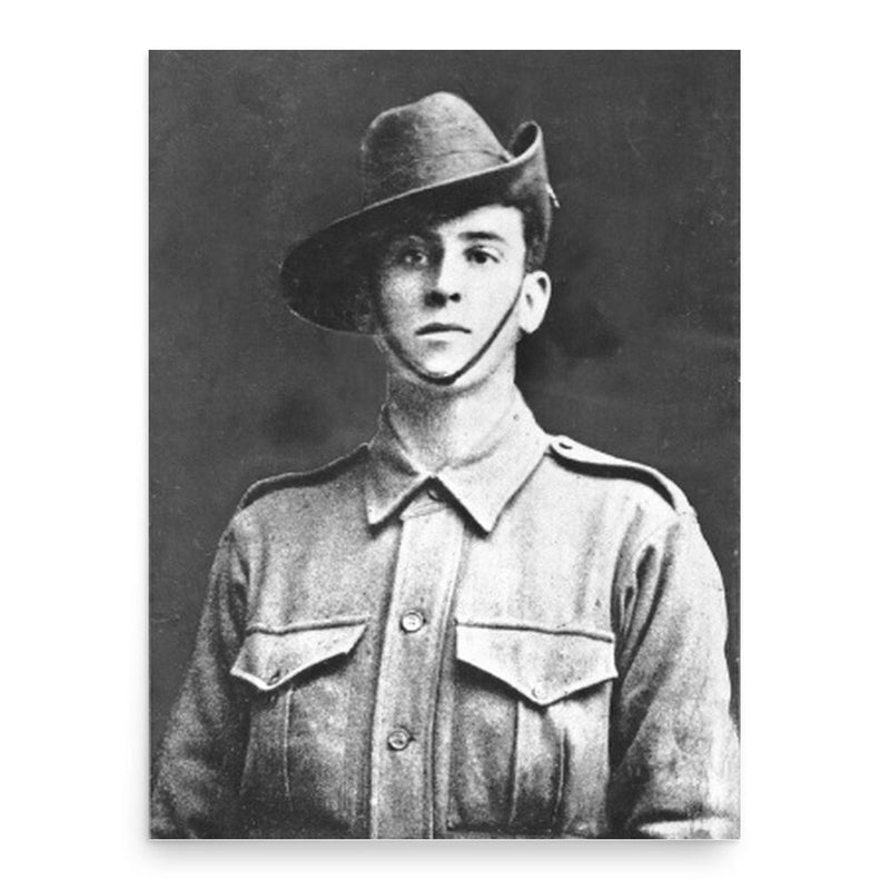 Frederick Birks poster print, in size 18x24 inches.