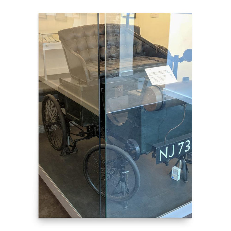 Frederick Bremer poster print, in size 18x24 inches.