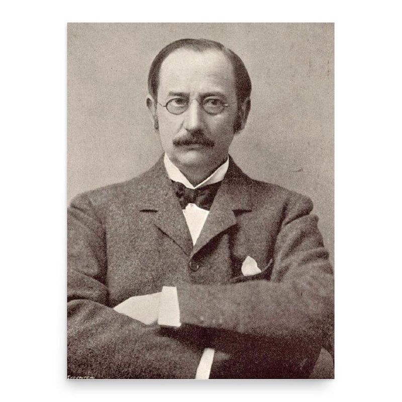 Frederick Bridge poster print, in size 18x24 inches.