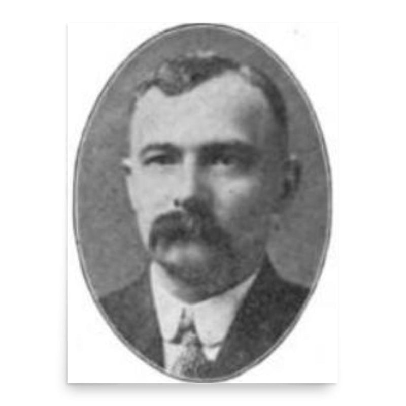 Frederick Brockhausen poster print, in size 18x24 inches.